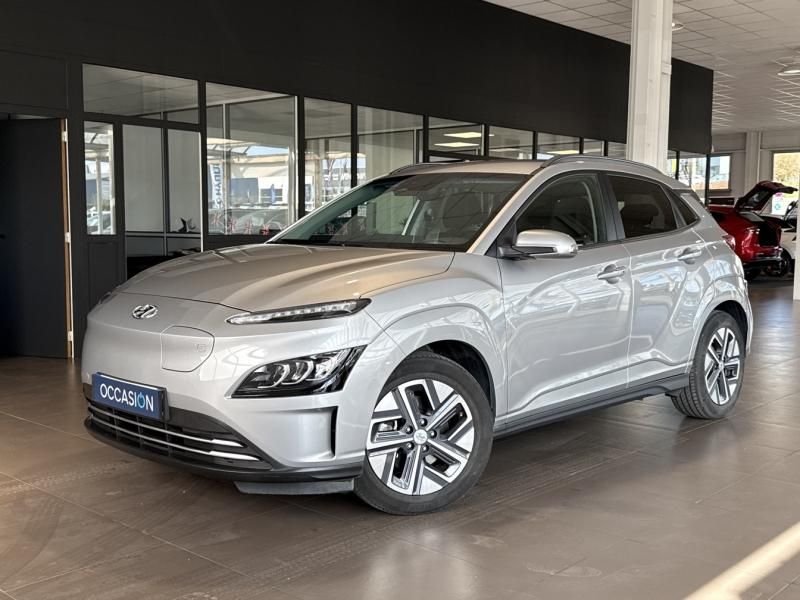 Théobald Occasion Hyundai Kona SUV Electrique blanc