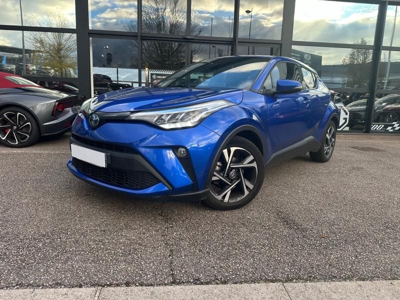 Théobald Occasion TOYOTA CHR SUV Hybride bleu
